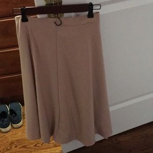 Zara pink skirt